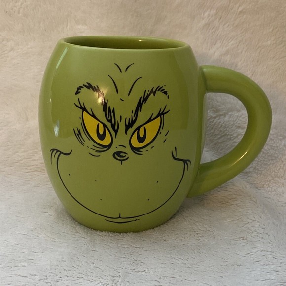 The Grinch and Cindy Lou Who Large Coffee Tea Cup Mug Dr. Seuss Merry Christmas - Picture 2 of 7